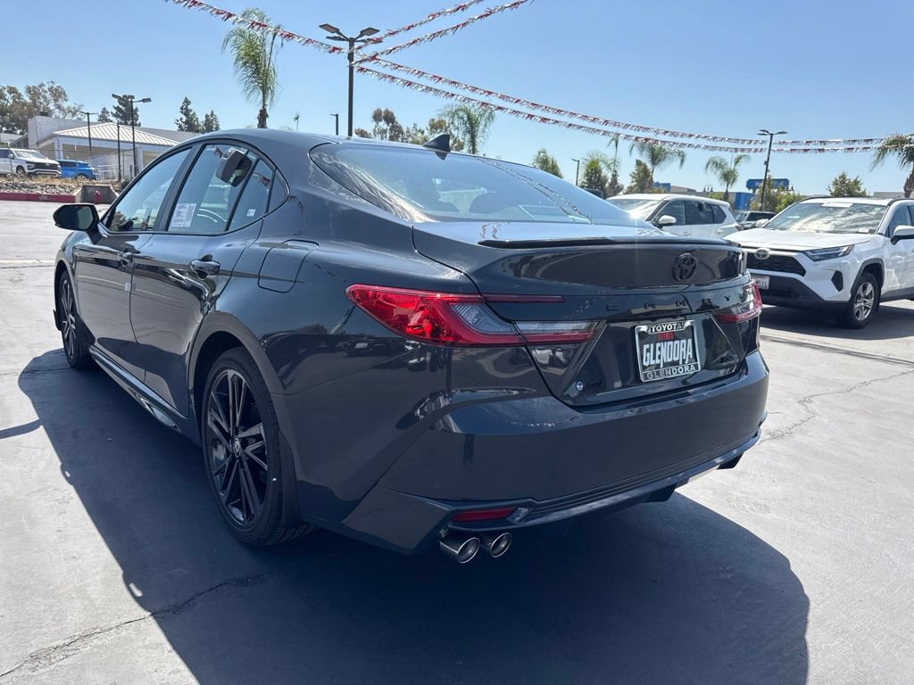 New 2026 Toyota Camry XSE FWD image 8