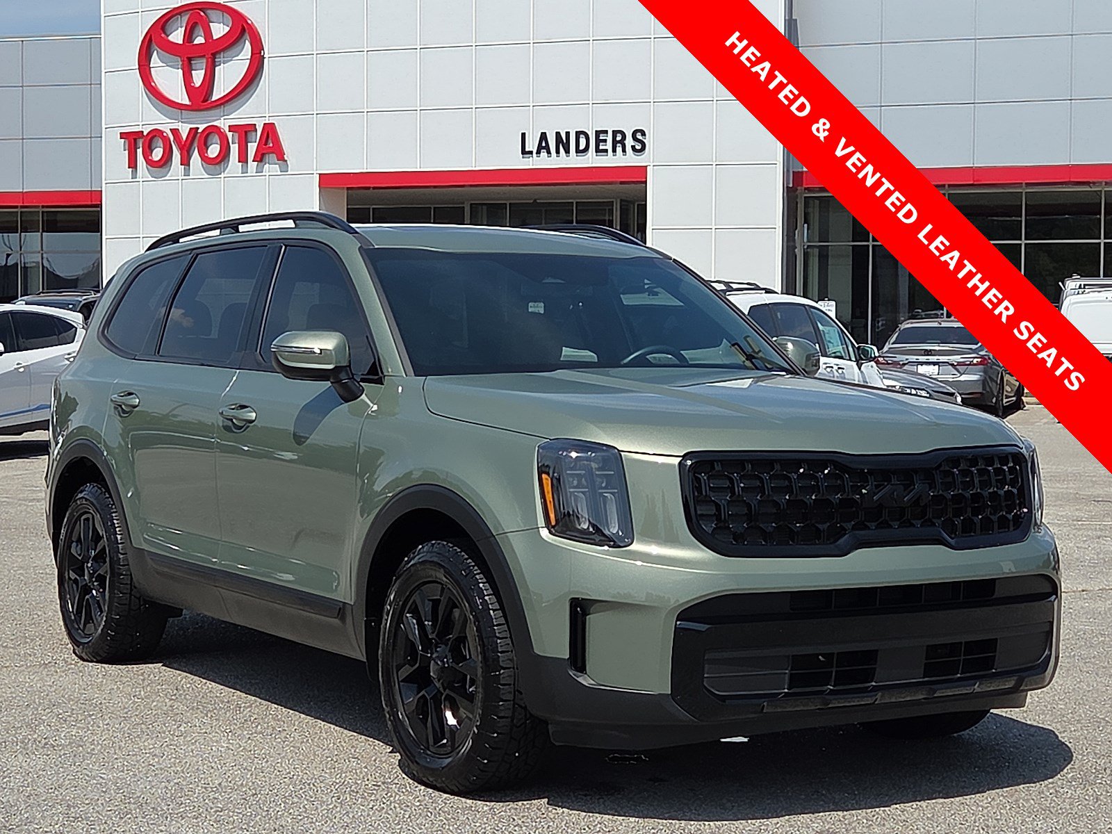 Used 2025 Kia Telluride AWD