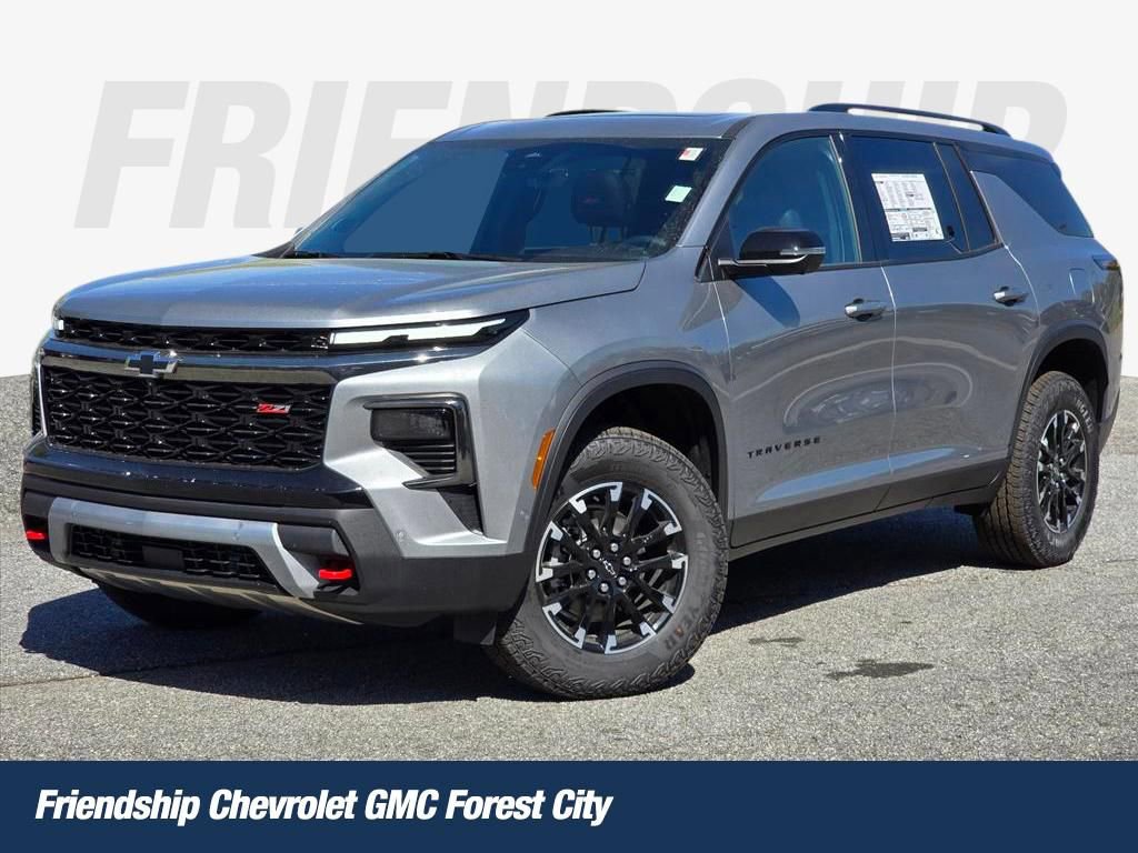 New 2026 Chevrolet Traverse Z71 w/ Enhanced Driving Package image 1