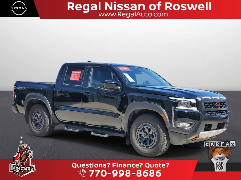 Certified 2025 Nissan Frontier Pro-X w/ Pro Premium Package video 1