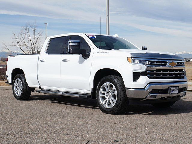 Used 2025 Chevrolet Silverado 1500 LTZ w/ Max Trailering Package image 7