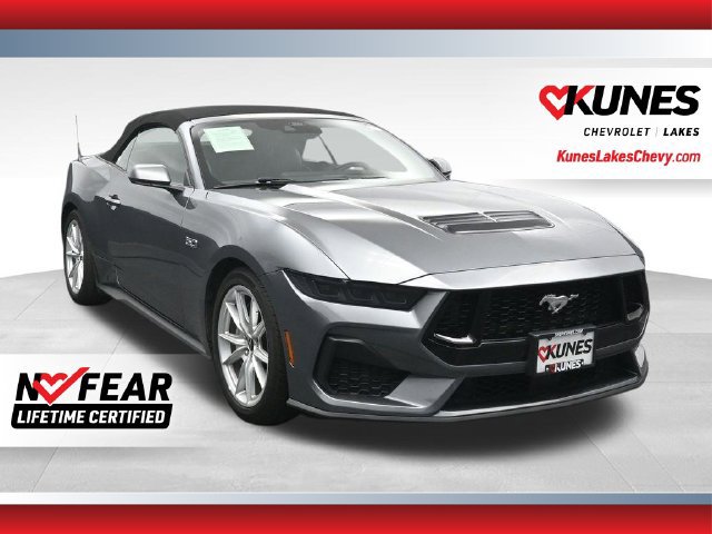 Used 2025 Ford Mustang GT Premium