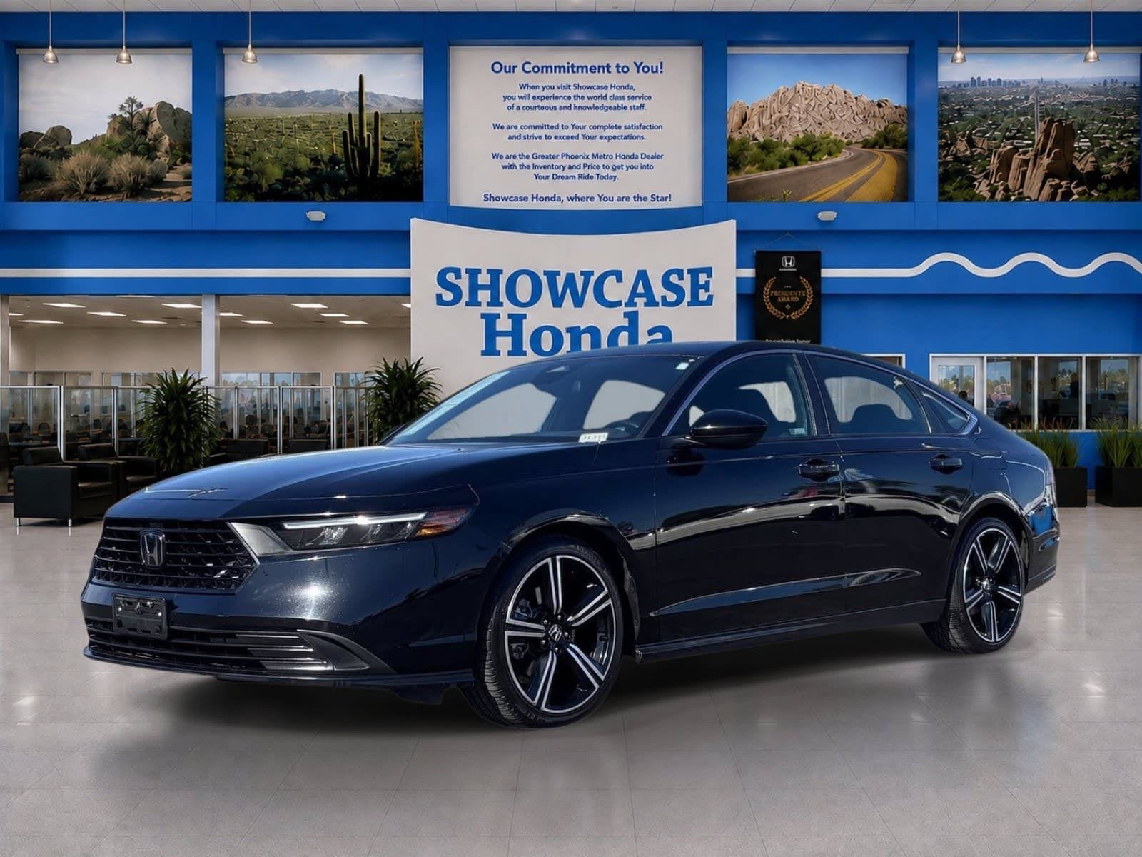 Certified 2024 Honda Accord Sport image 2