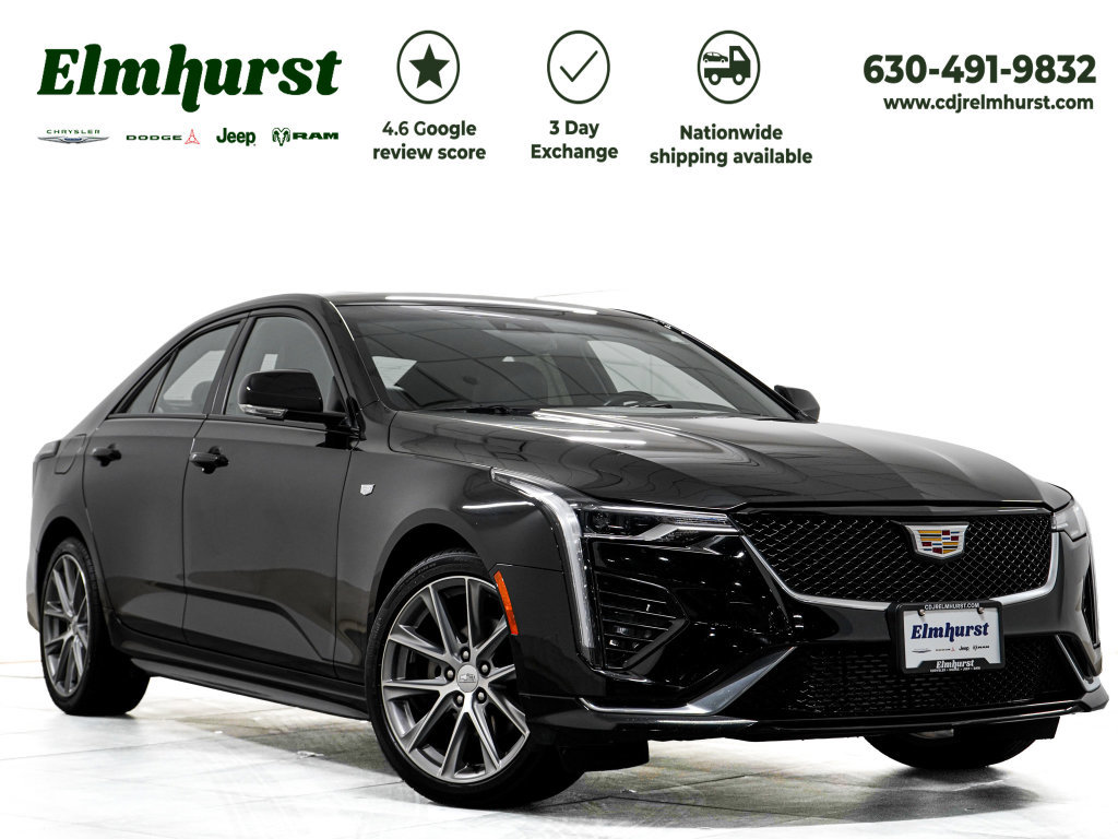 Used 2021 Cadillac CT4 Sport AWD/4WD 360° Tour