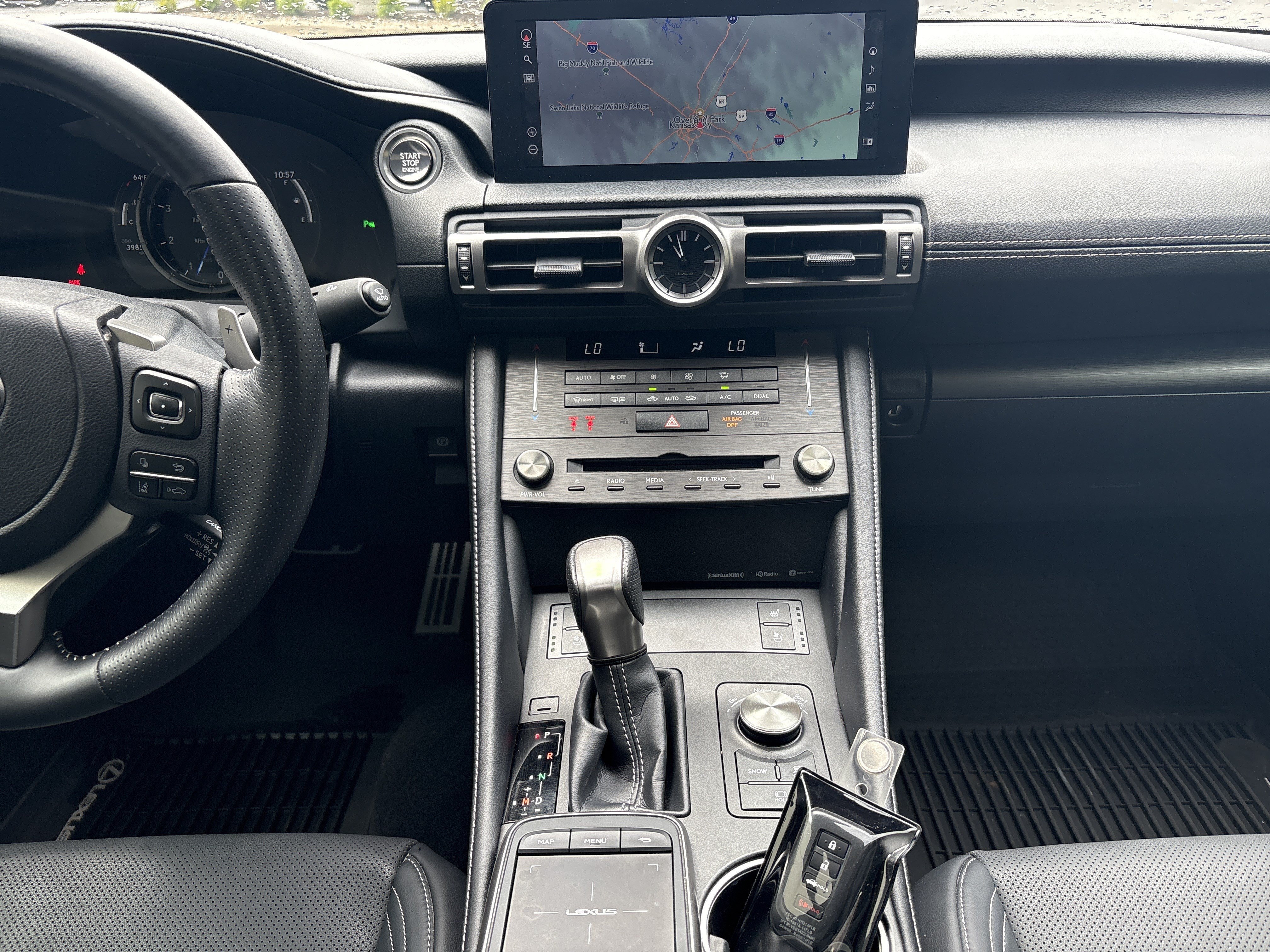 Used 2023 Lexus RC 350 F Sport w/ Navigation Package AWD/4WD image 9