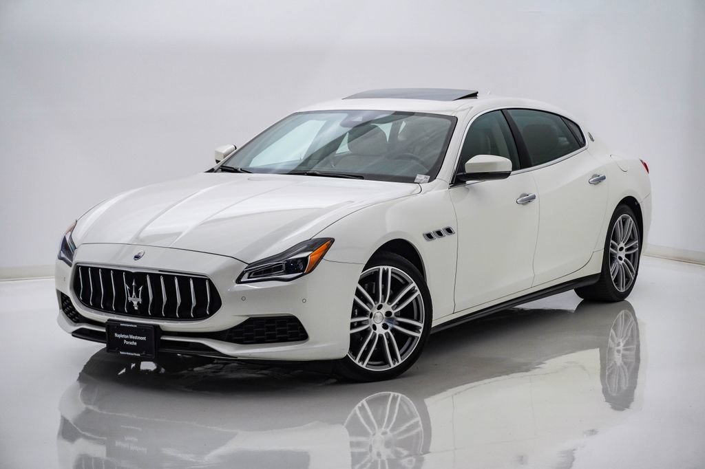 Used 2018 Maserati Quattroporte S Q4 AWD/4WD image 3