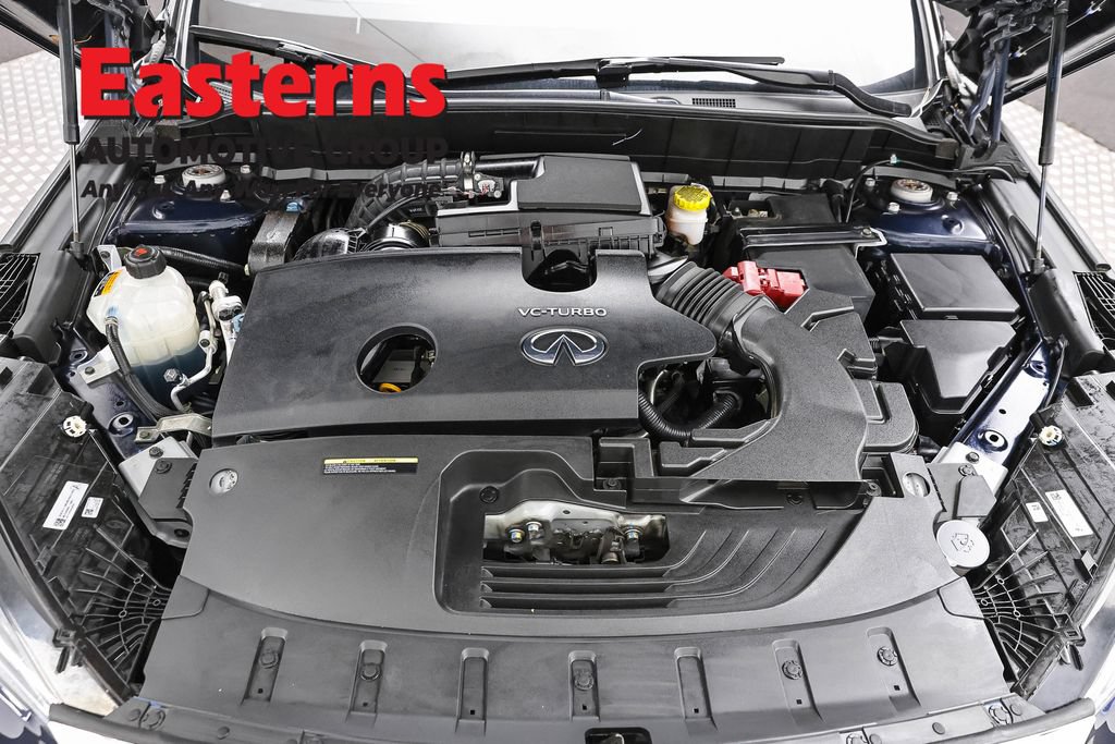 Used 2022 INFINITI QX50 Luxe AWD/4WD image 9