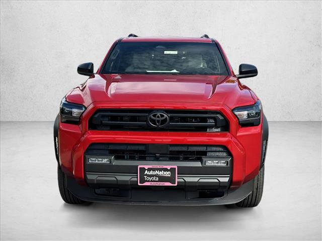 Used 2025 Toyota 4Runner SR5 AWD/4WD image 2