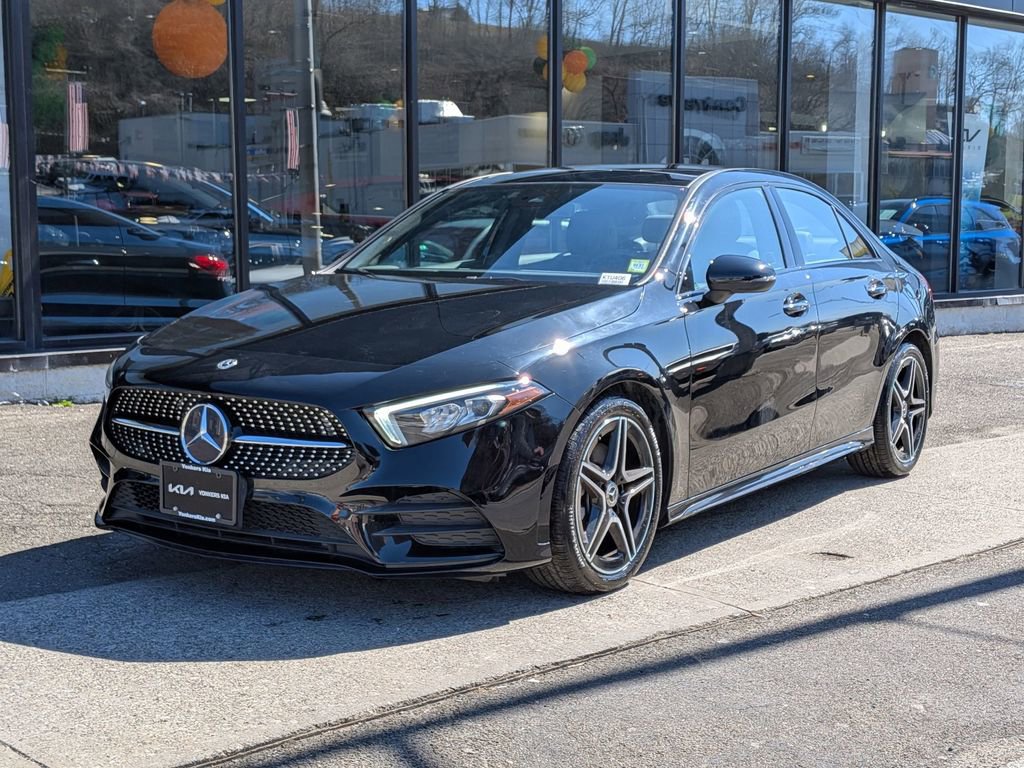 Used 2022 Mercedes-Benz A 220 4MATIC video 1