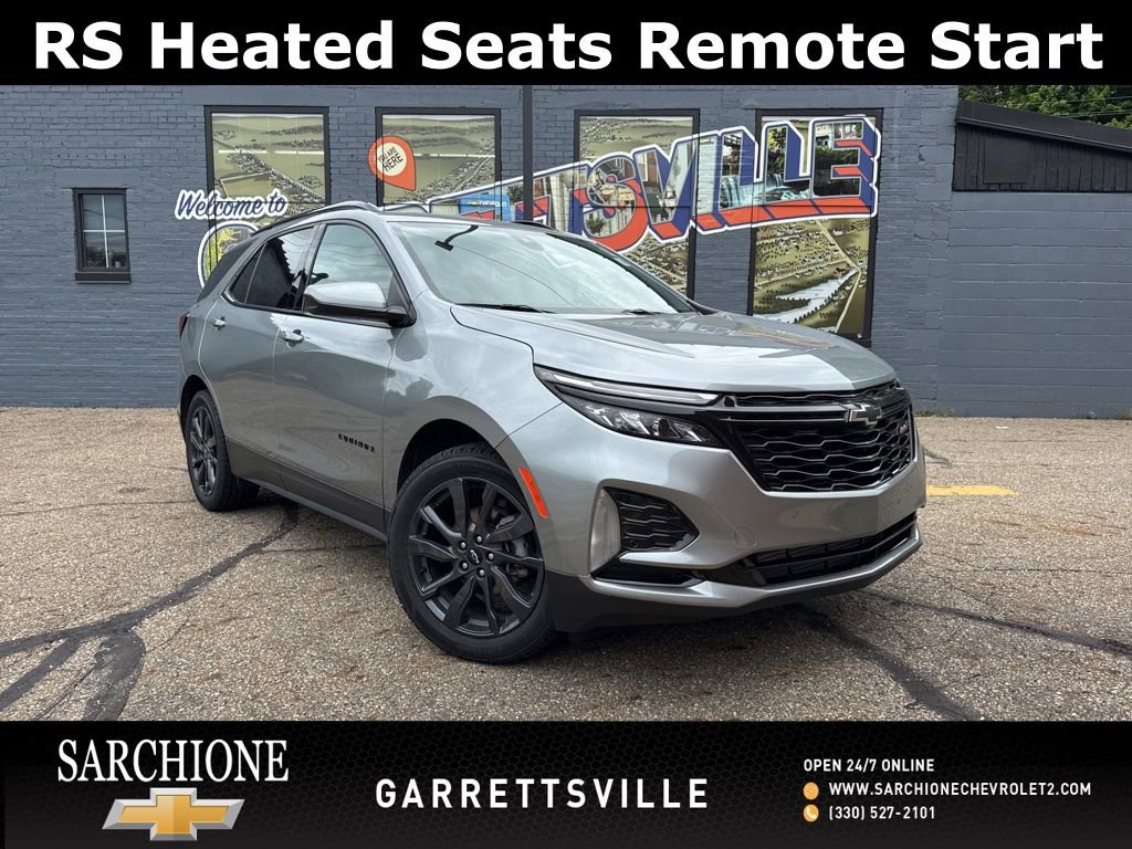 Used 2024 Chevrolet Equinox RS