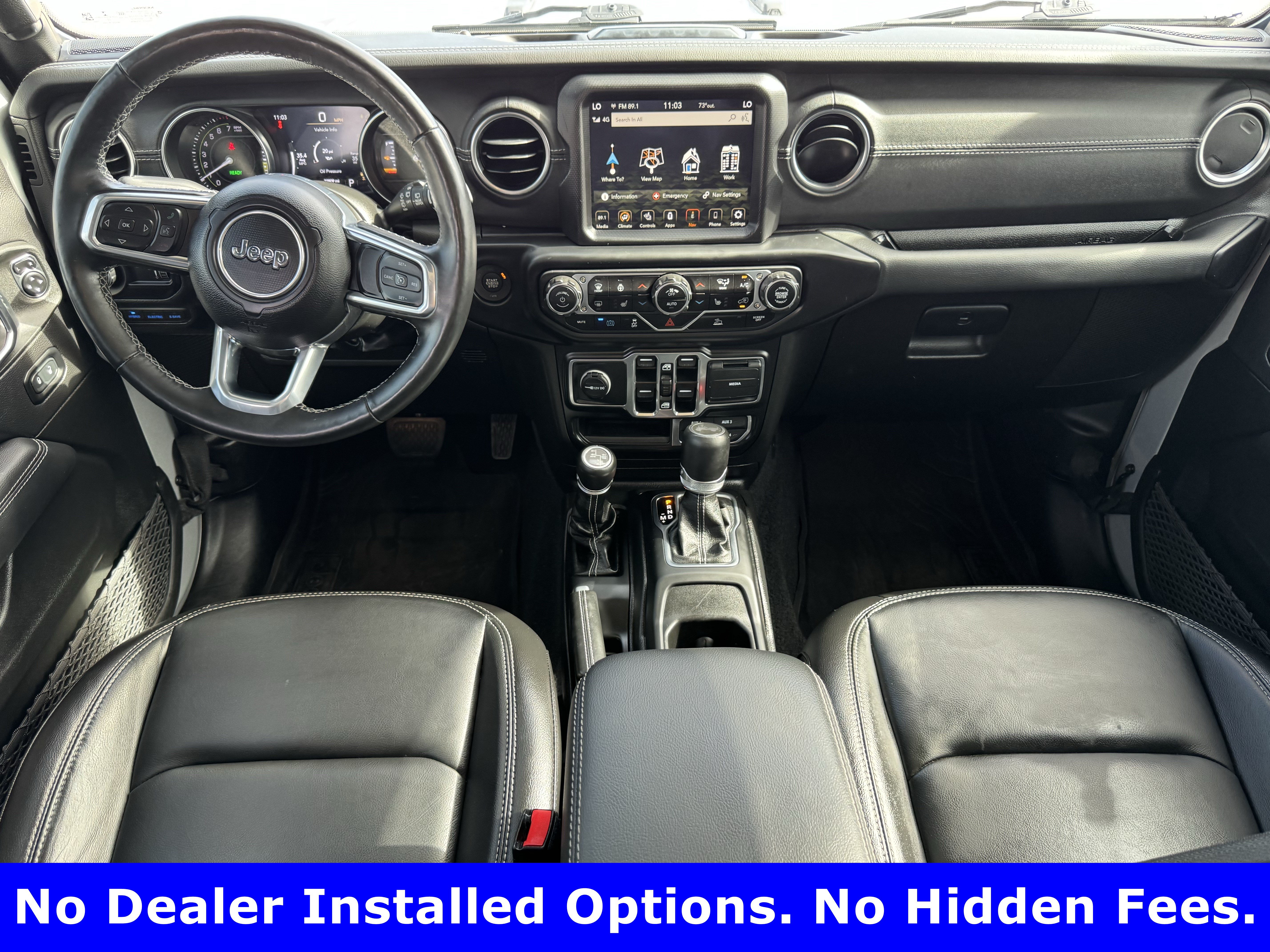 Used 2023 Jeep Wrangler Unlimited Sahara w/ Cold Weather Group AWD/4WD image 10