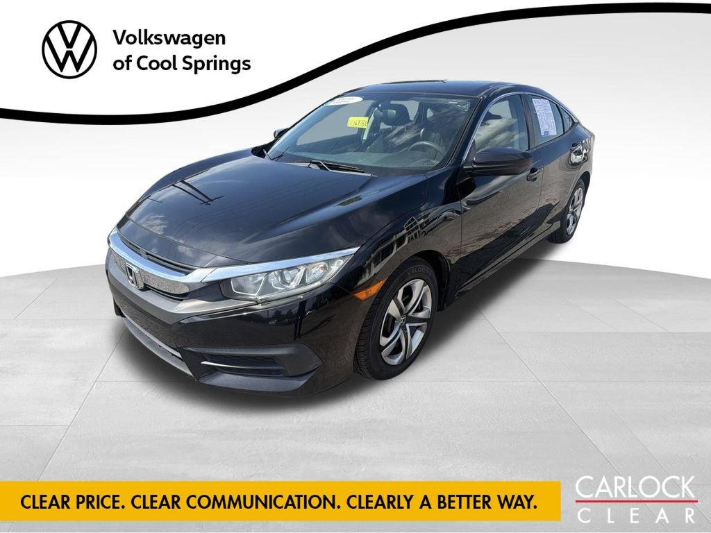 Used 2016 Honda Civic LX