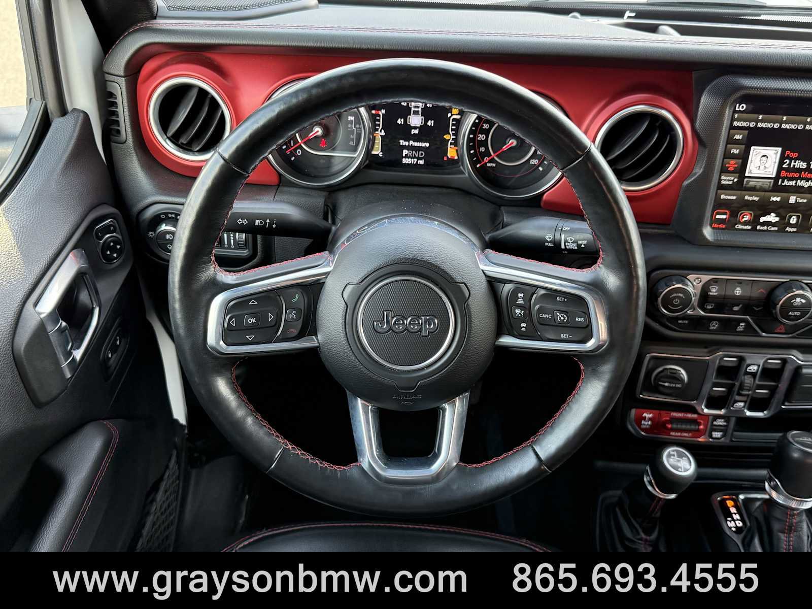 Used 2021 Jeep Gladiator Rubicon image 14