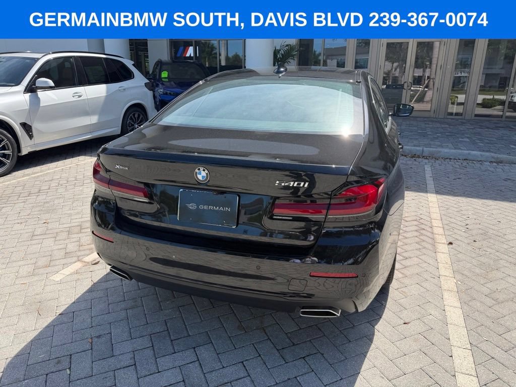 Used 2023 BMW 540i xDrive w/ Executive Package AWD/4WD image 14