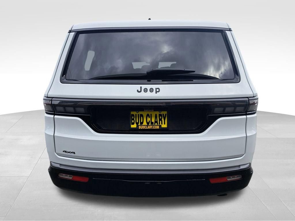 New 2026 Jeep Grand Wagoneer Limited AWD/4WD image 4