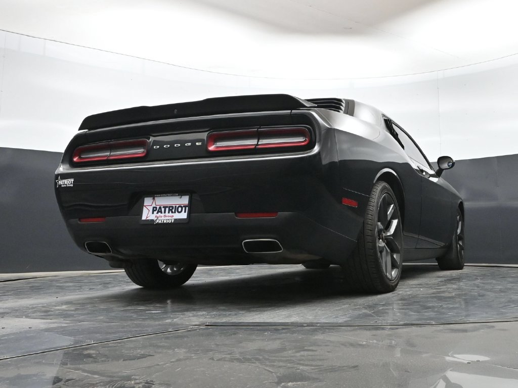 Used 2019 Dodge Challenger GT w/ Blacktop Package RWD image 35