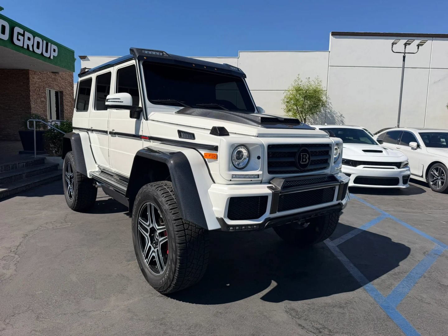 Used 2017 Mercedes-Benz G 550 Squared image 2