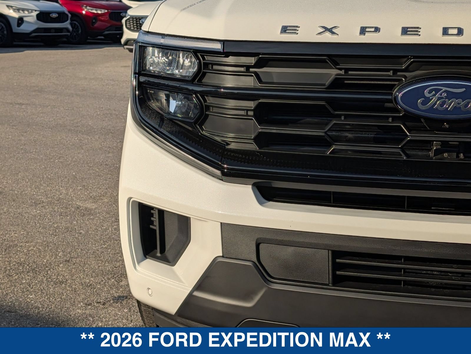 New 2026 Ford Expedition Max Active RWD image 11
