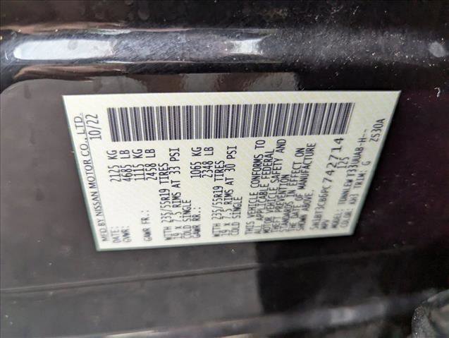 Used 2023 Nissan Rogue SL w/ SL Premium Package image 25