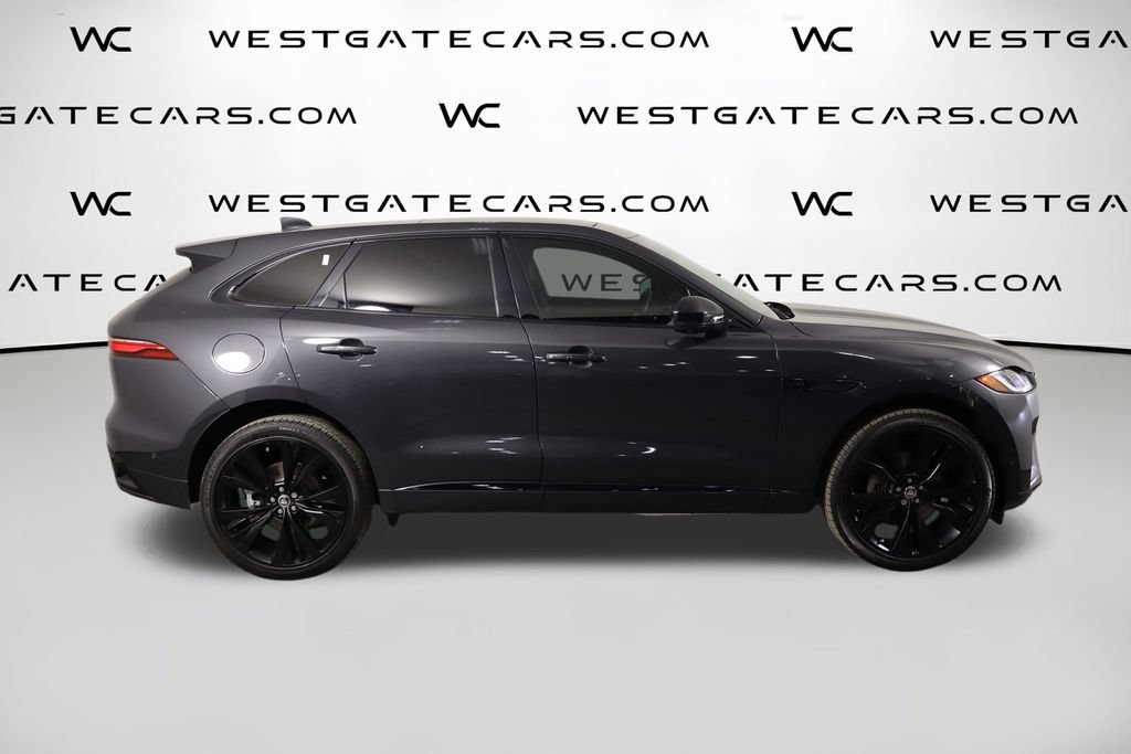 Used 2025 Jaguar F-PACE R-Dynamic S AWD/4WD image 49