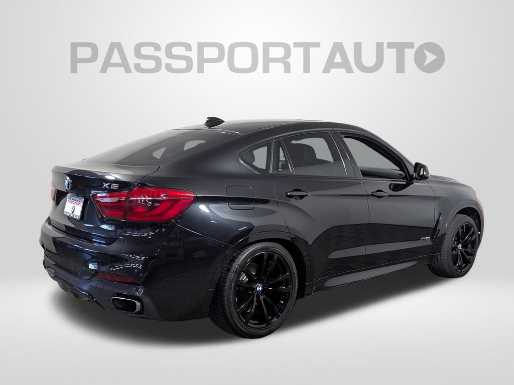 Used 2015 BMW X6 xDrive50i AWD/4WD image 7