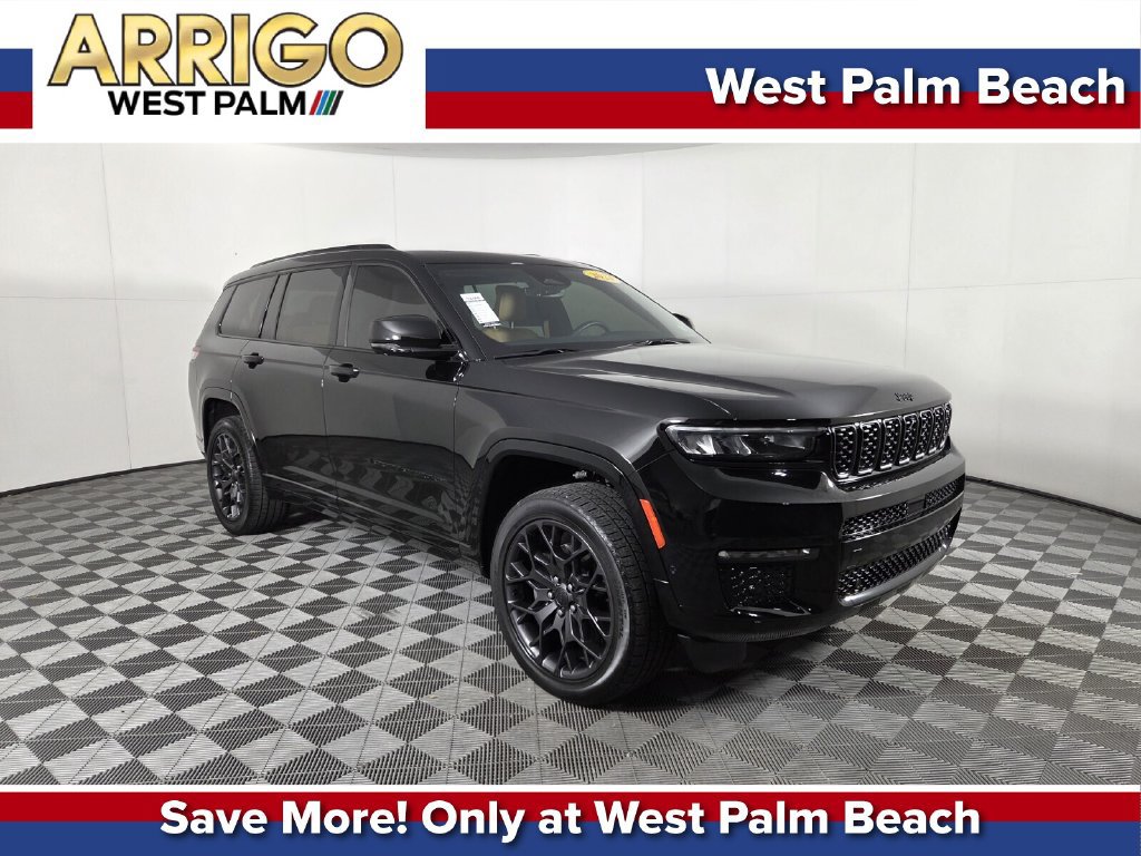 Used 2024 Jeep Grand Cherokee L Summit w/ High Altitude Package AWD/4WD image 1