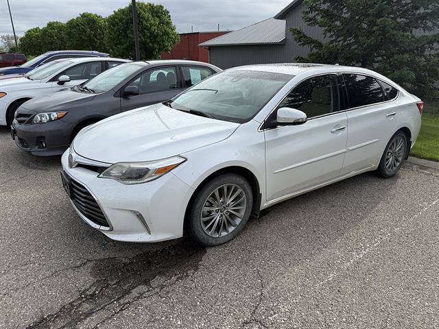 Used 2016 Toyota Avalon Limited w/ Toyota Safety Sense Package