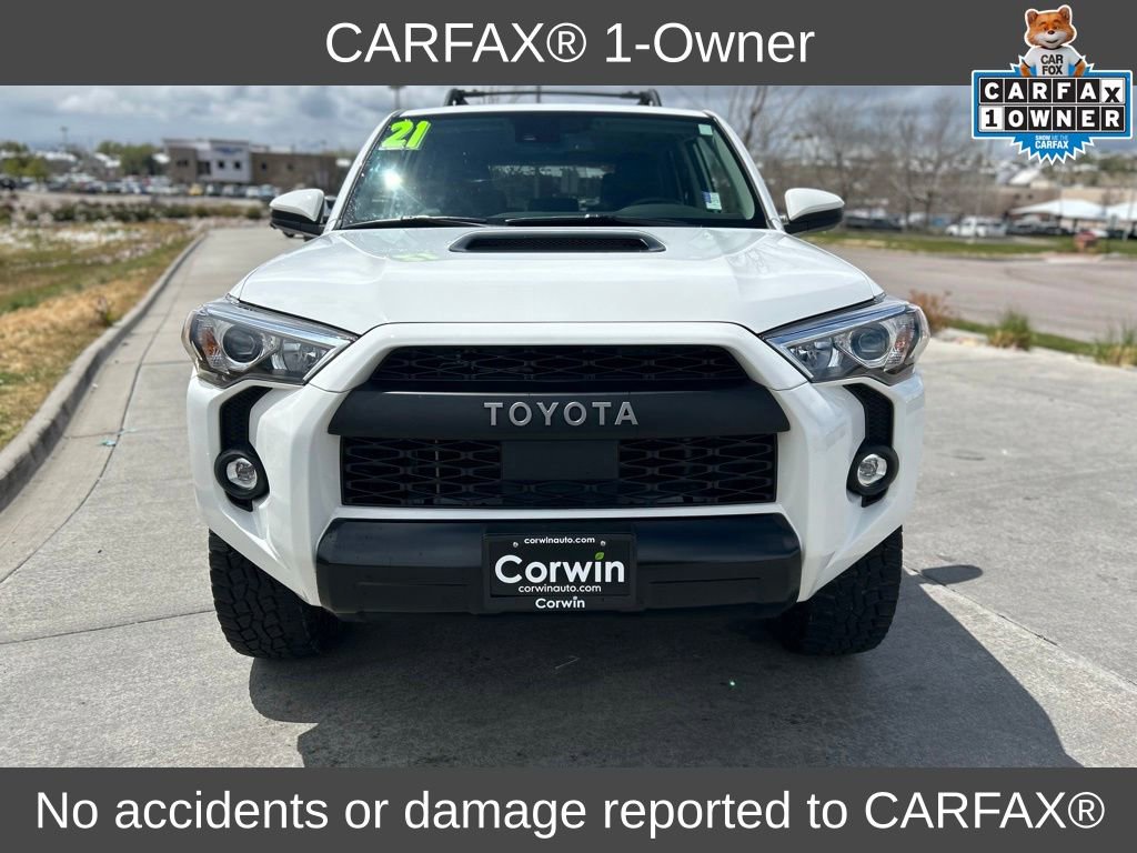 Used 2021 Toyota 4Runner TRD Pro AWD/4WD video 2