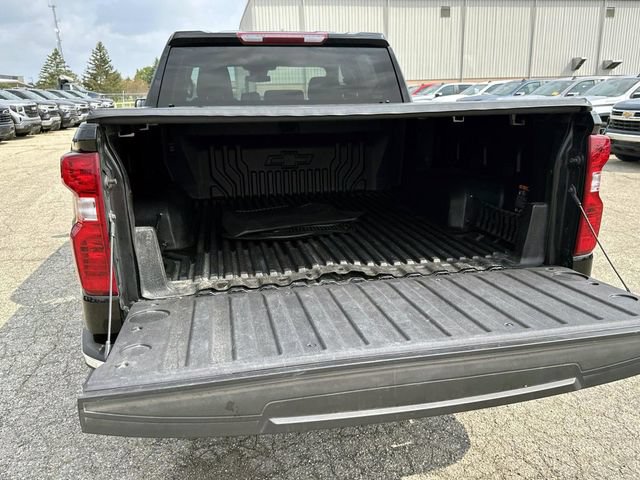 Certified 2025 Chevrolet Silverado 1500 LT AWD/4WD image 14
