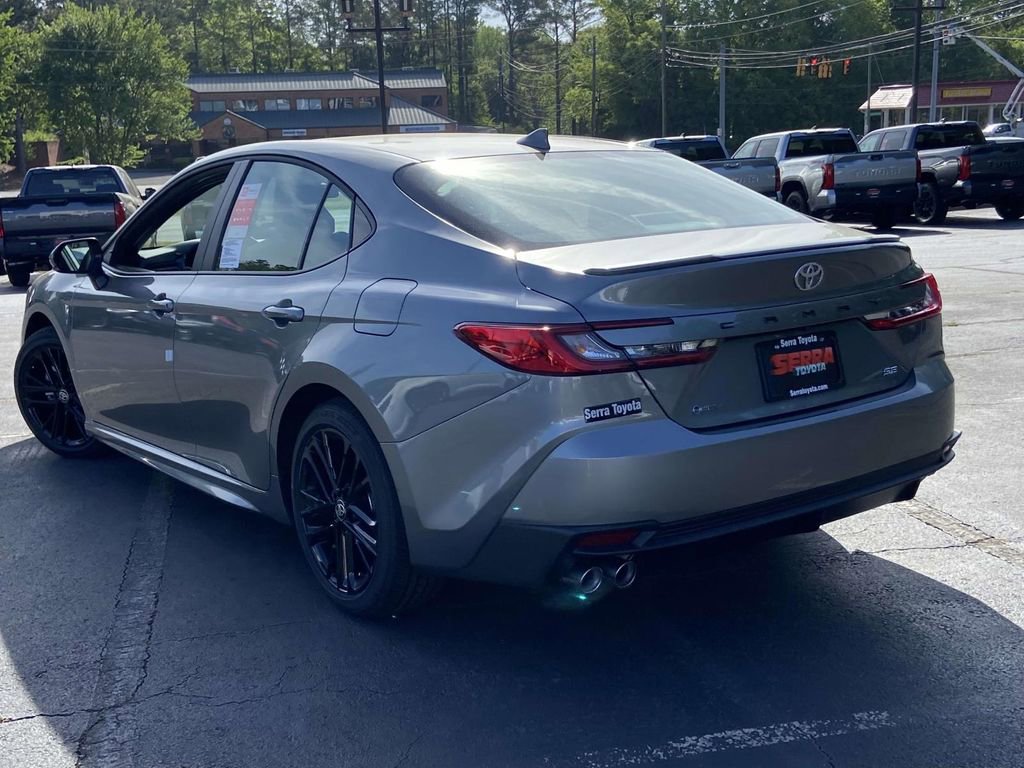 New 2026 Toyota Camry SE FWD image 5