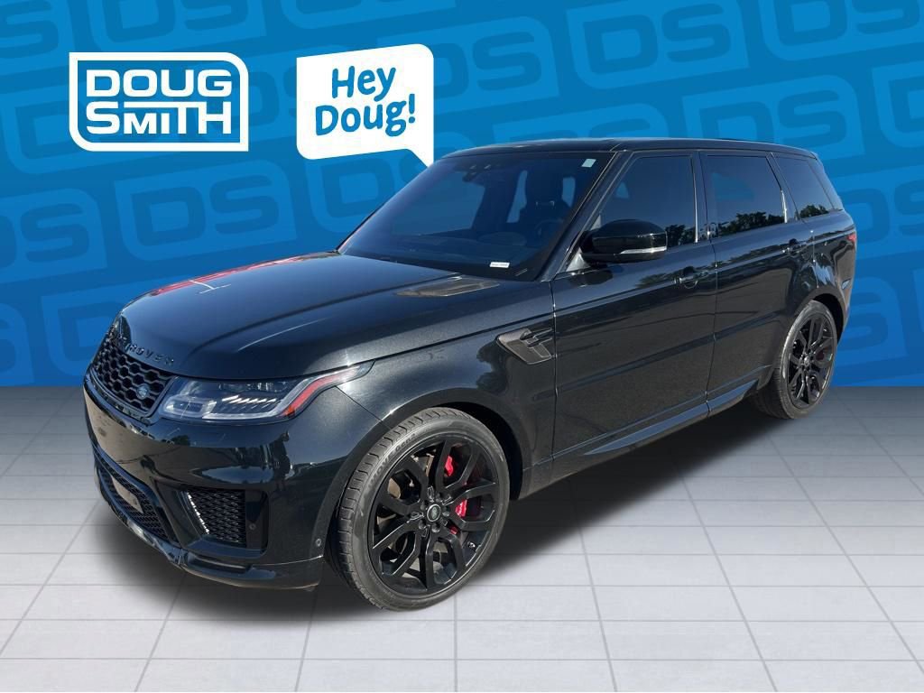 Used 2019 Land Rover Range Rover Sport HST AWD/4WD image 1