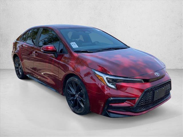 Used 2023 Toyota Corolla SE FWD video 3
