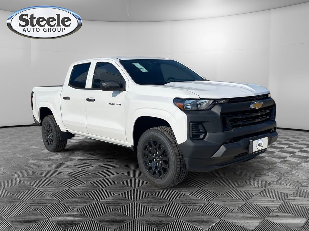New 2026 Chevrolet Colorado W/T w/ WT Custom Package image 7