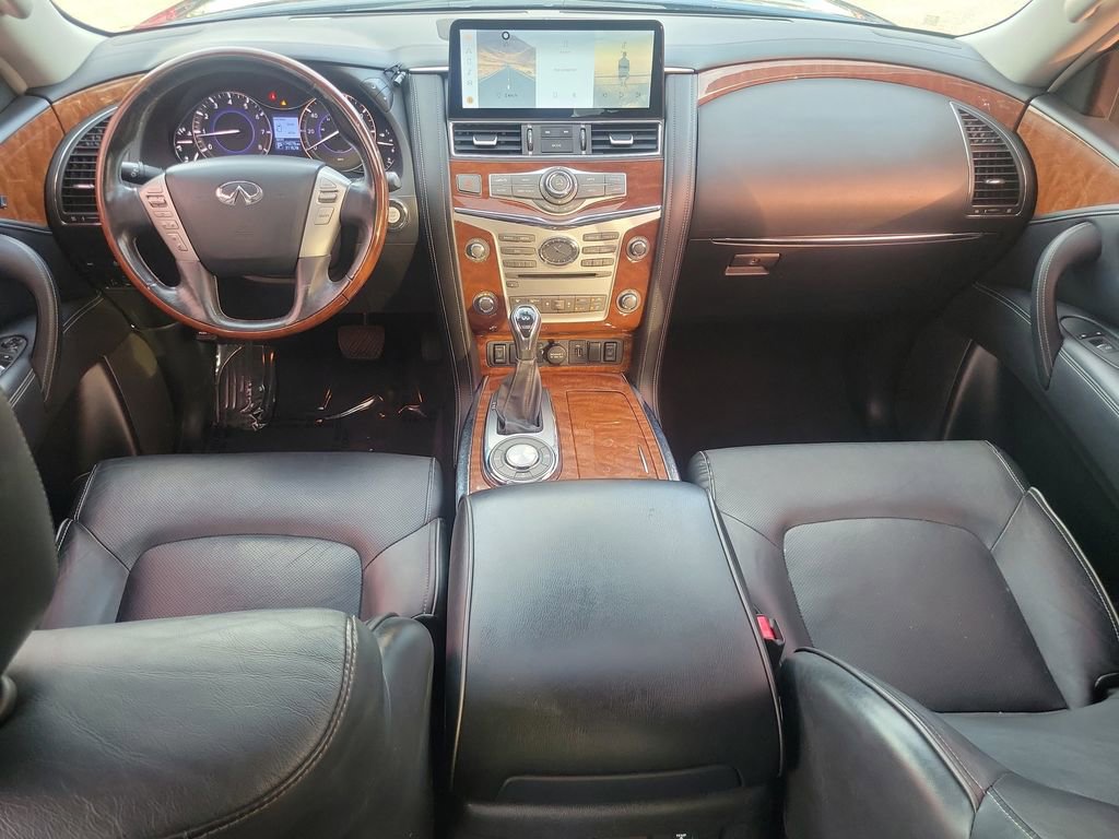 Used 2019 INFINITI QX80 Luxe RWD image 16