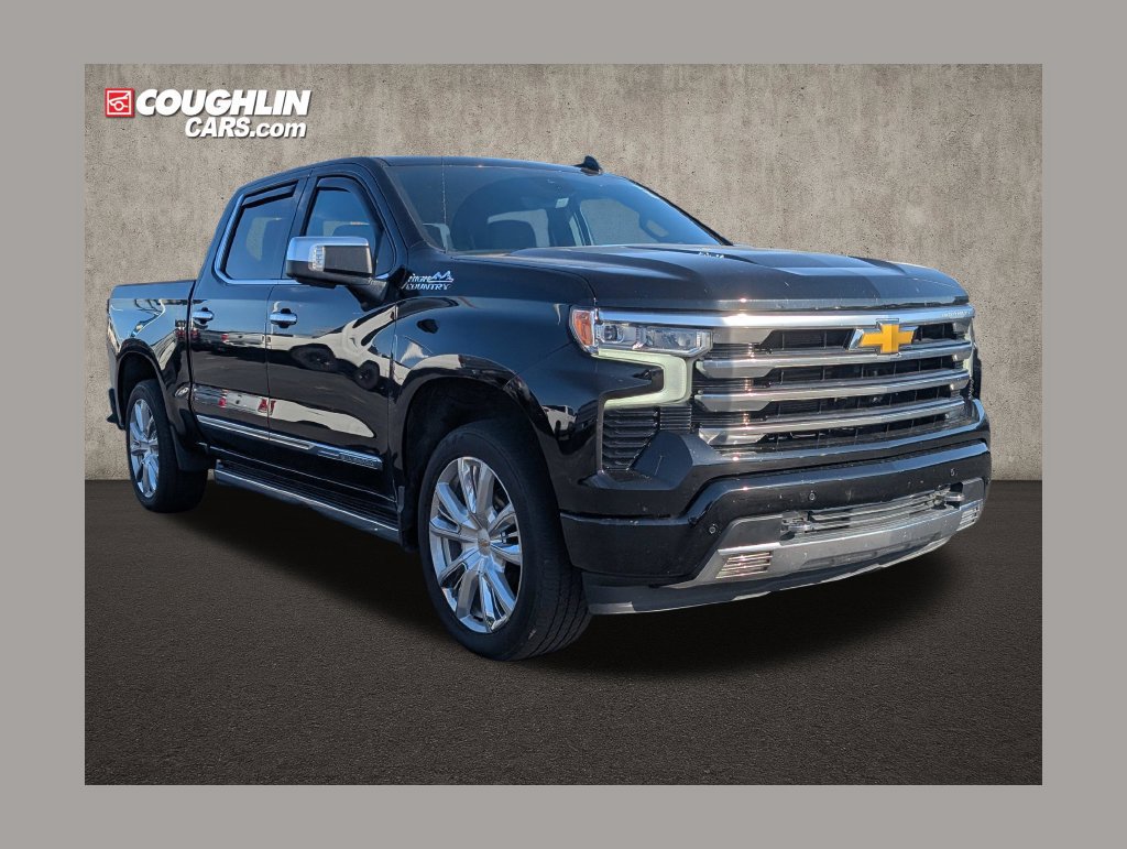 Used 2023 Chevrolet Silverado 1500 High Country w/ High Country Premium Package AWD/4WD 360° Tour