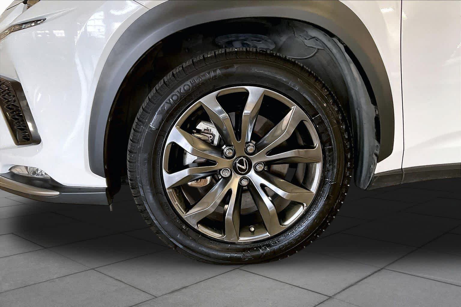 Used 2020 Lexus NX 300 F Sport w/ F Sport Premium Package FWD image 10