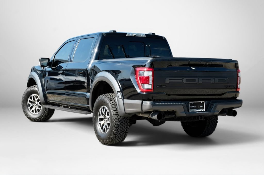 Used 2022 Ford F150 Raptor w/ Equipment Group 801A High AWD/4WD image 7