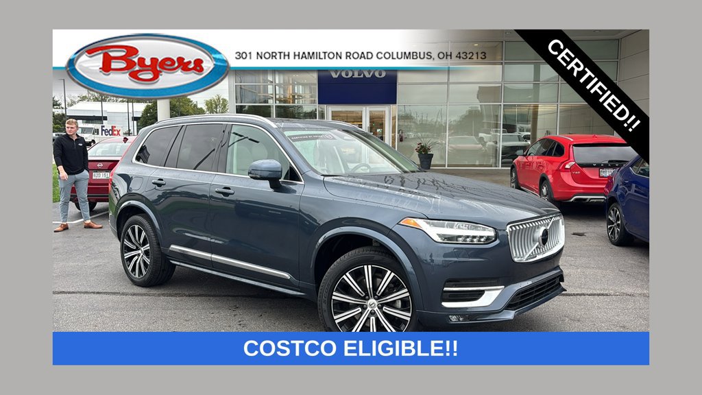 Certified 2024 Volvo XC90 B5 Core w/ Protection Package Premier