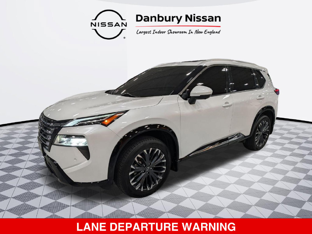 Certified 2024 Nissan Rogue Platinum w/ Platinum Premium Package AWD/4WD image 8