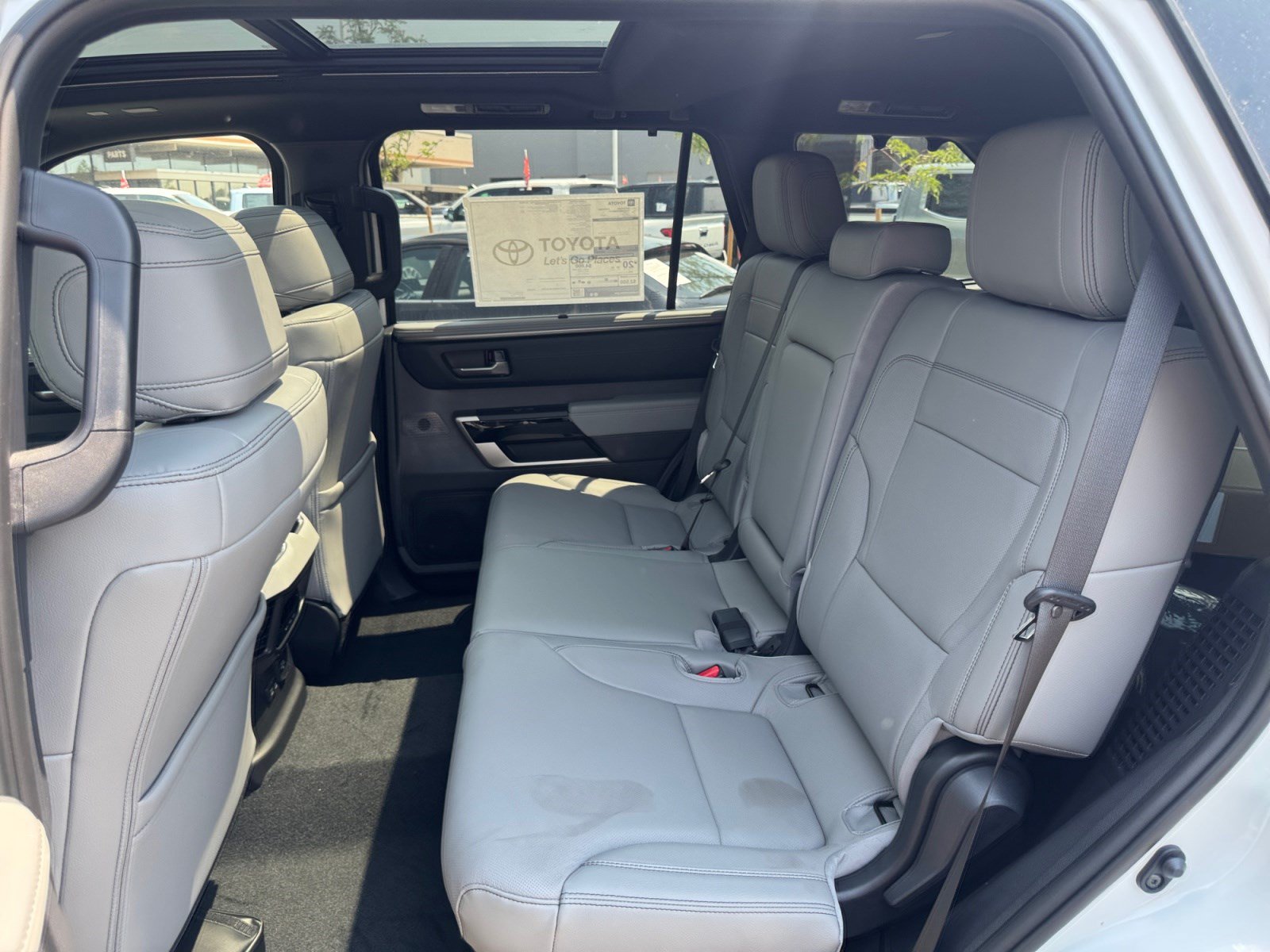 New 2026 Toyota Sequoia Limited AWD/4WD image 17