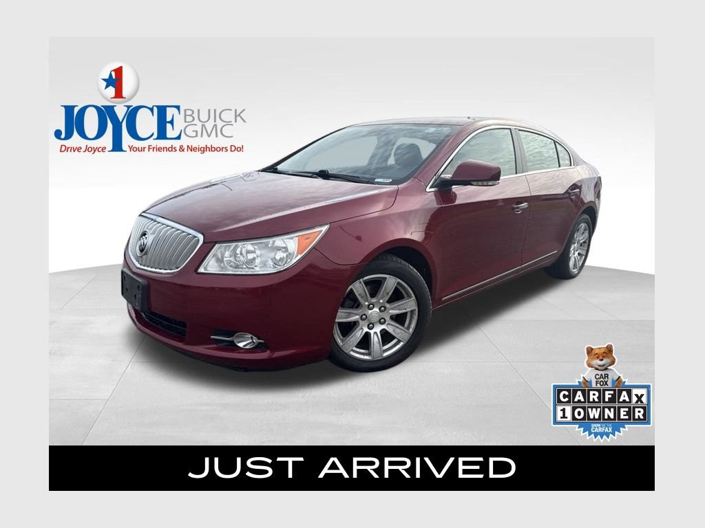 Used 2011 Buick LaCrosse CXL FWD 360° Tour