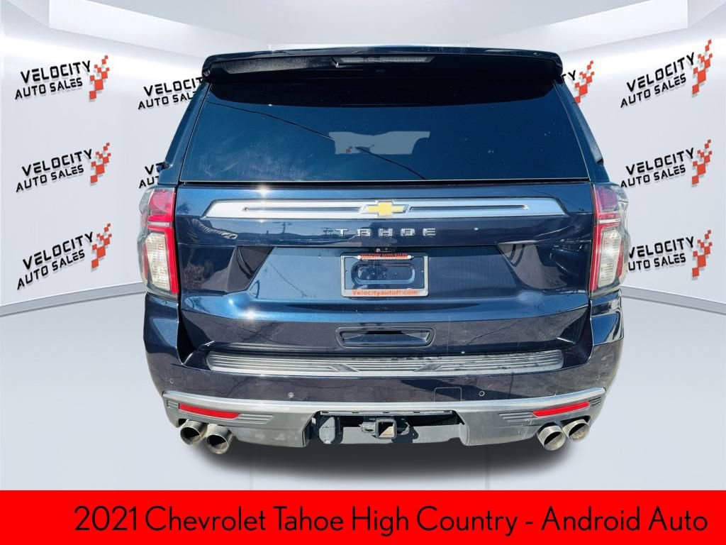 Used 2021 Chevrolet Tahoe High Country image 4