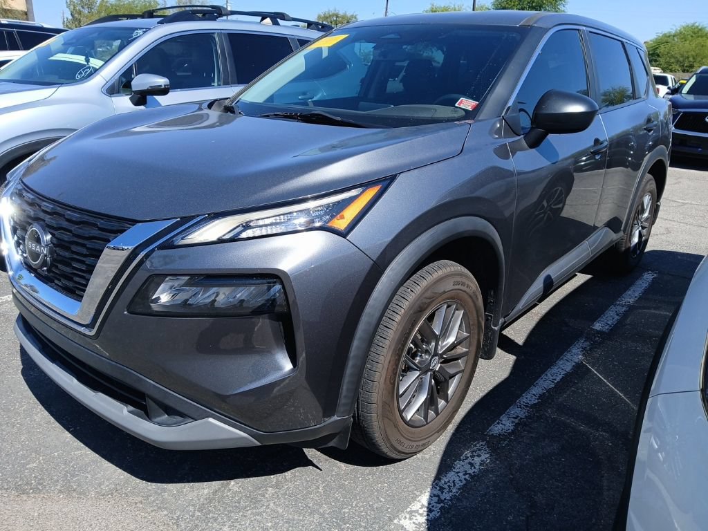 Certified 2023 Nissan Rogue S