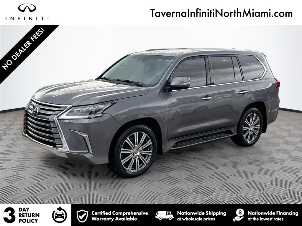 Used 2016 Lexus LX 570 4WD w/ Luxury Package