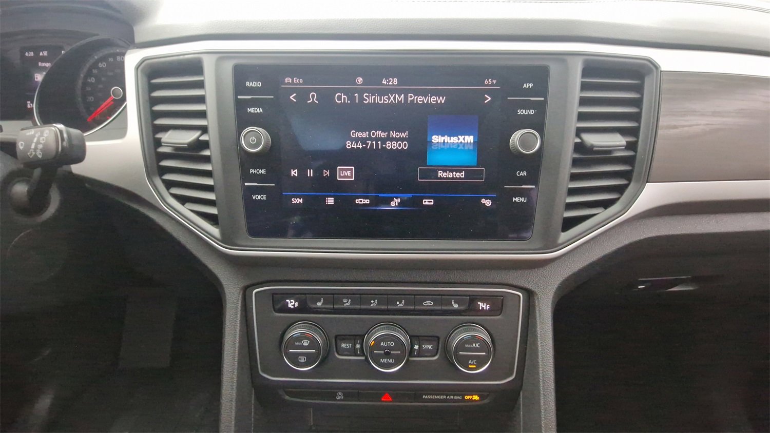 Used 2021 Volkswagen Atlas SE w/ Panoramic Sunroof Package image 18