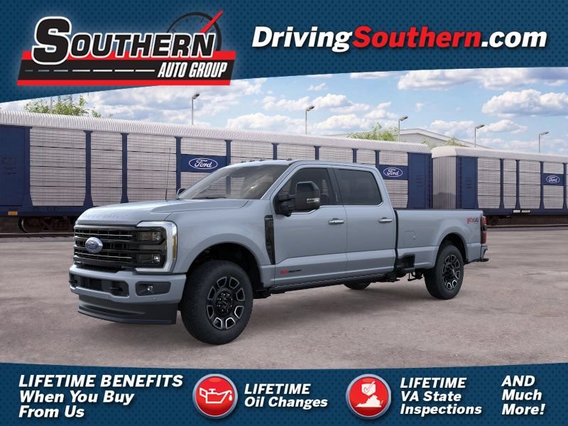New 2026 Ford F350 Platinum