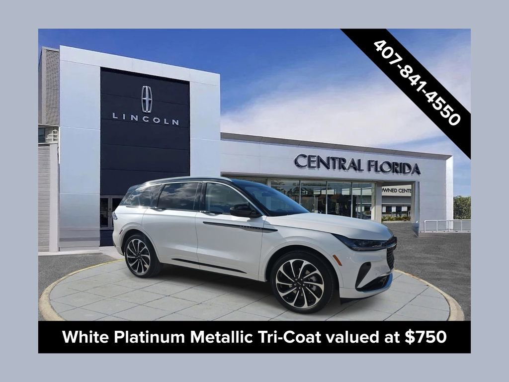 New 2026 Lincoln Nautilus Black Label