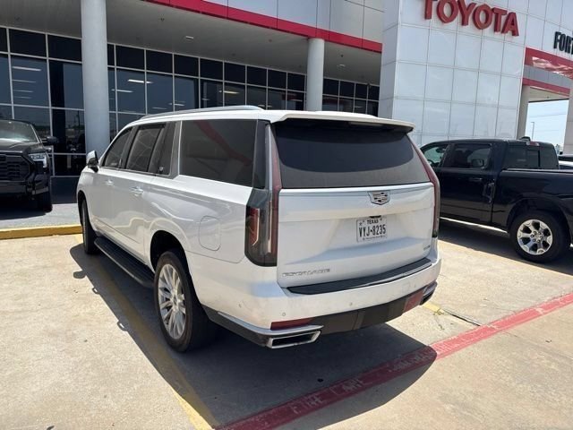 Used 2024 Cadillac Escalade ESV Premium Luxury w/ LPO, Floor Liner Package AWD/4WD image 6