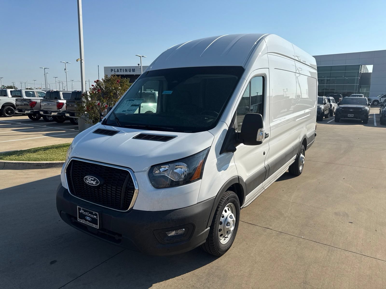 New 2026 Ford Transit 350 148 High Roof Extended AWD image 1