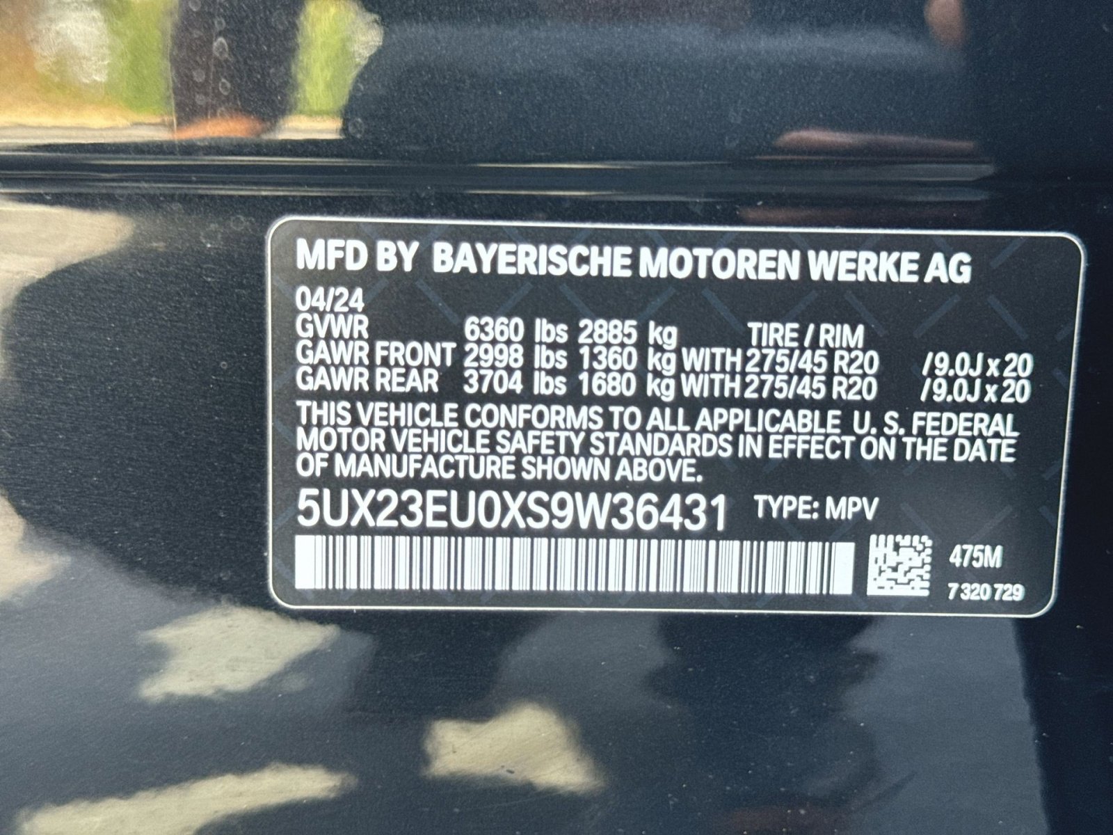 Certified 2025 BMW X5 xDrive40i w/ Premium Package image 38